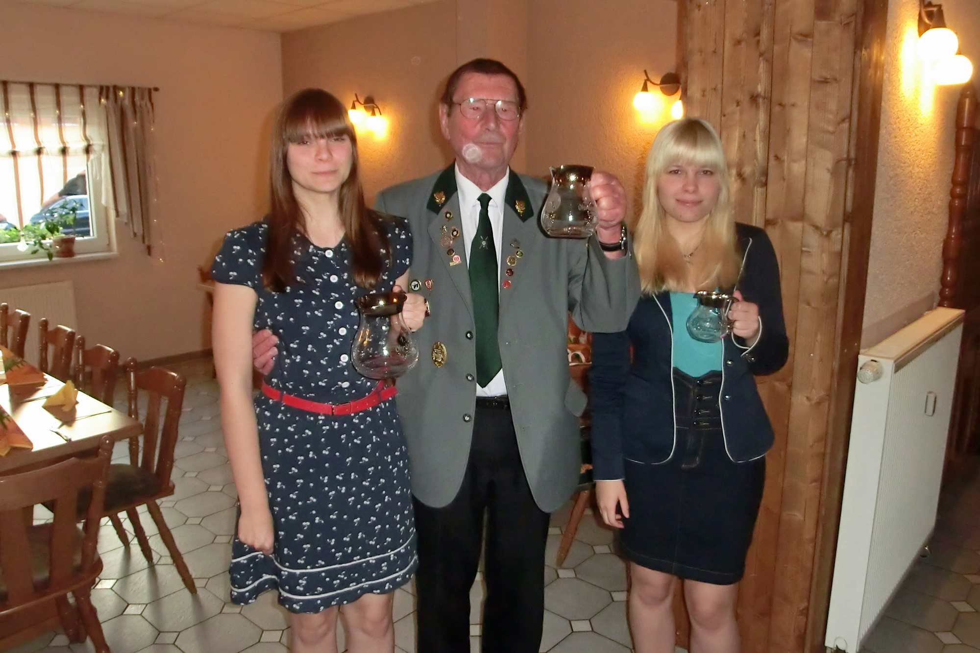 Becher Gewehr