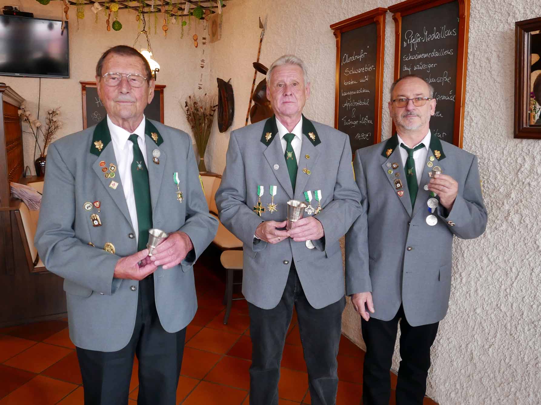 Becher Pistole 2018