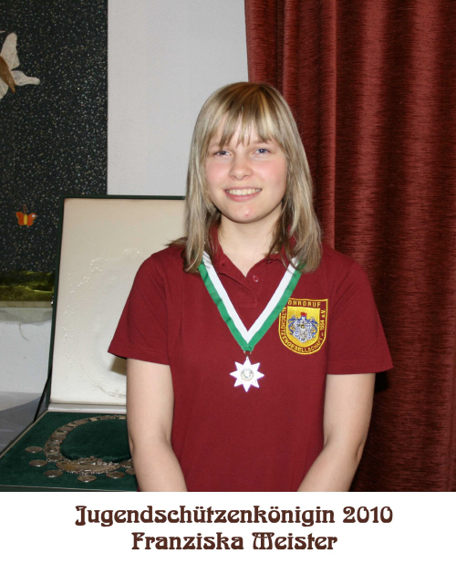 Jugendschtzenknig 2010 mit Bildunterschrift1