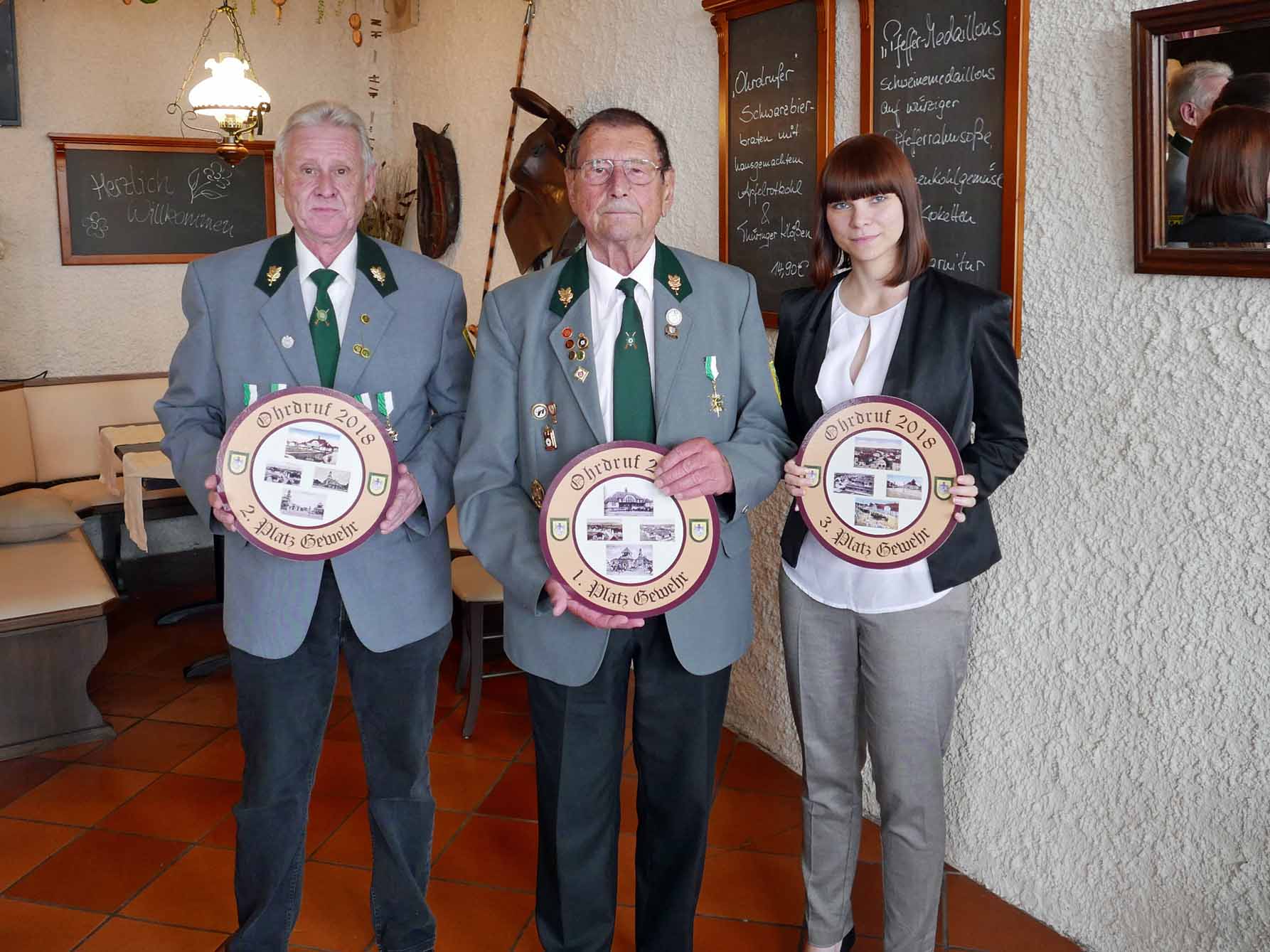 Scheibe Gewehr 2018
