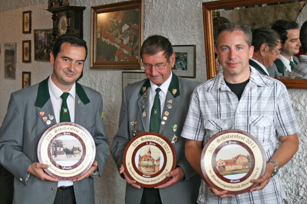 Scheibenschieen 2011 KK-Gewehr