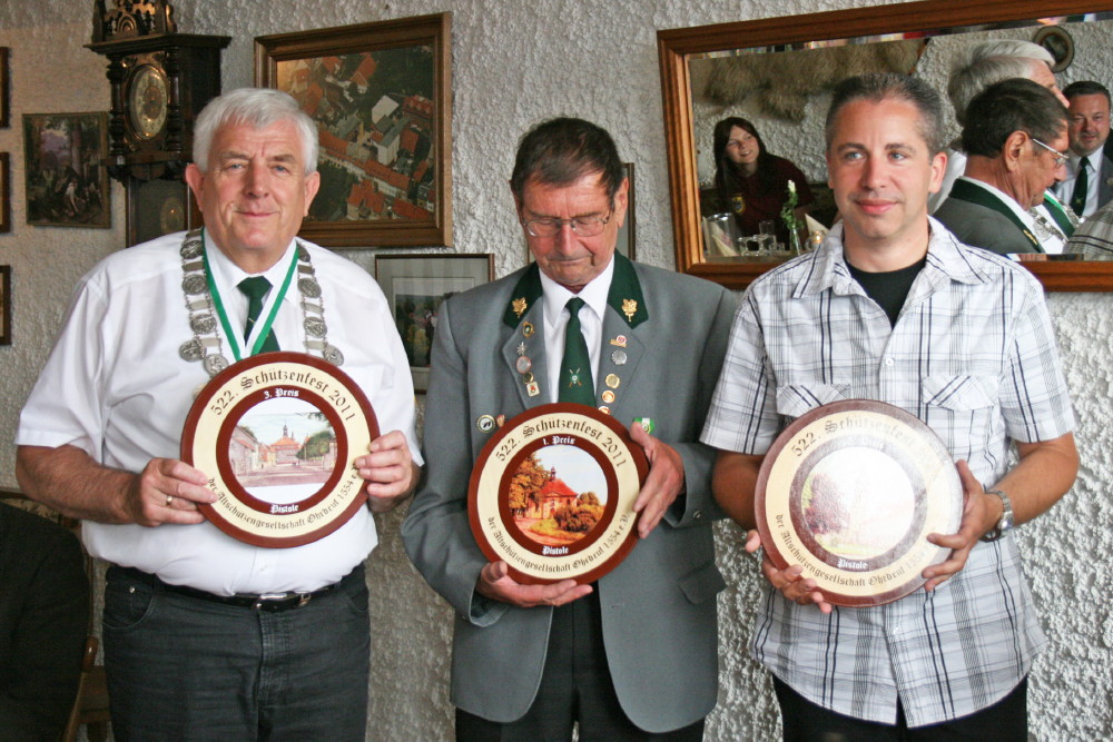 Scheibenschieen 2011 KK-Pistole