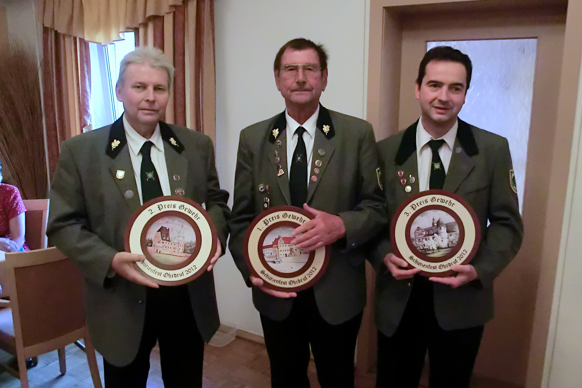 Scheibenschieen 2012 KK-Gewehr