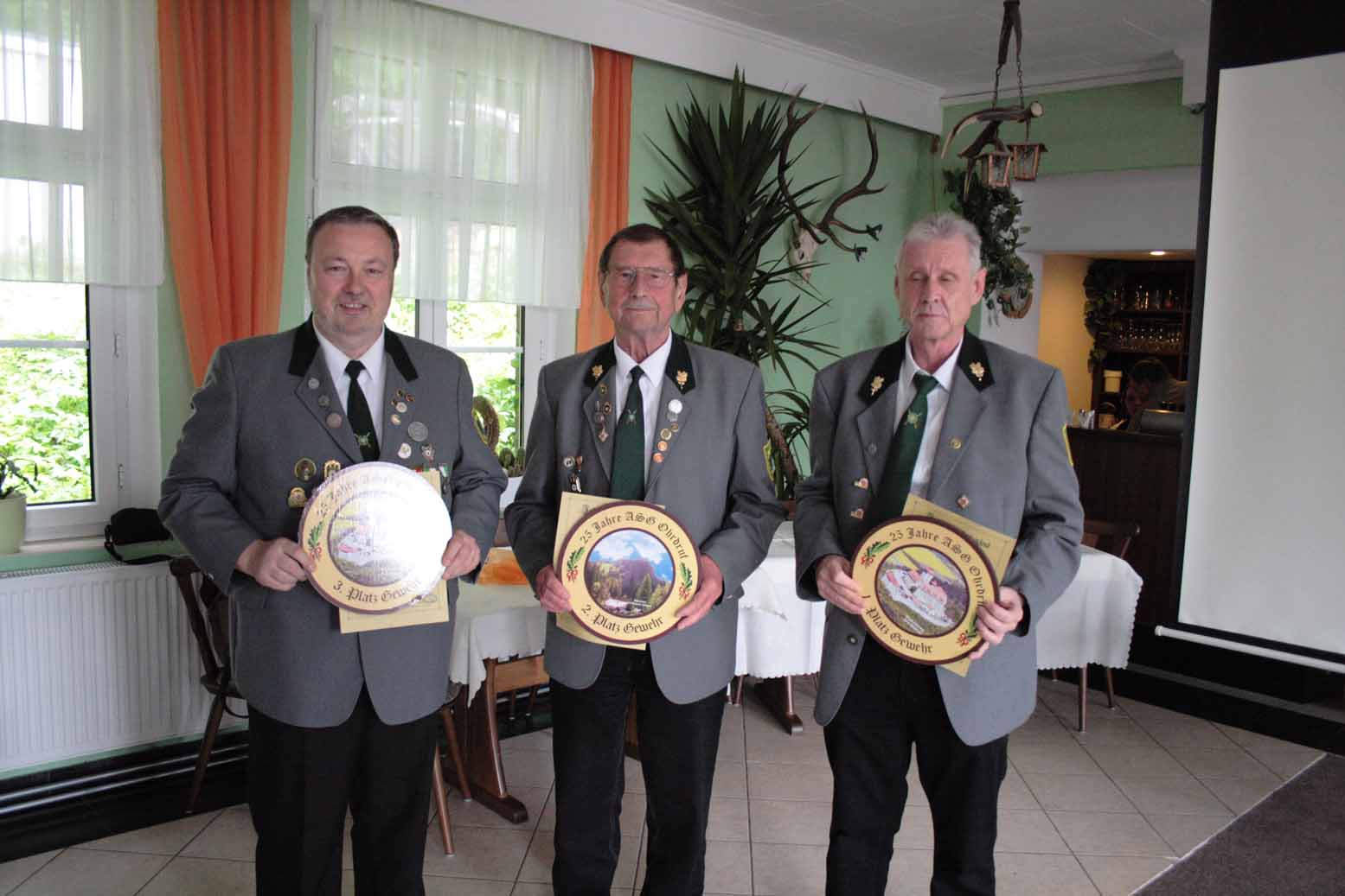 Scheibenschieen 2015 Gewehr