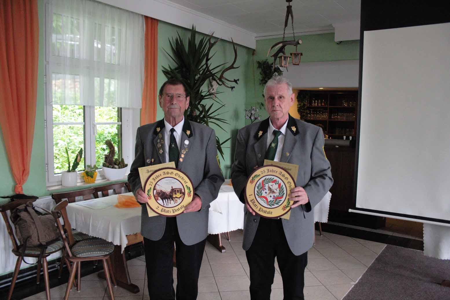 Scheibenschieen 2015 Pistole
