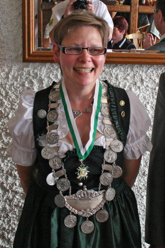 Schtzenknigin 2011 - Kerstin Meister