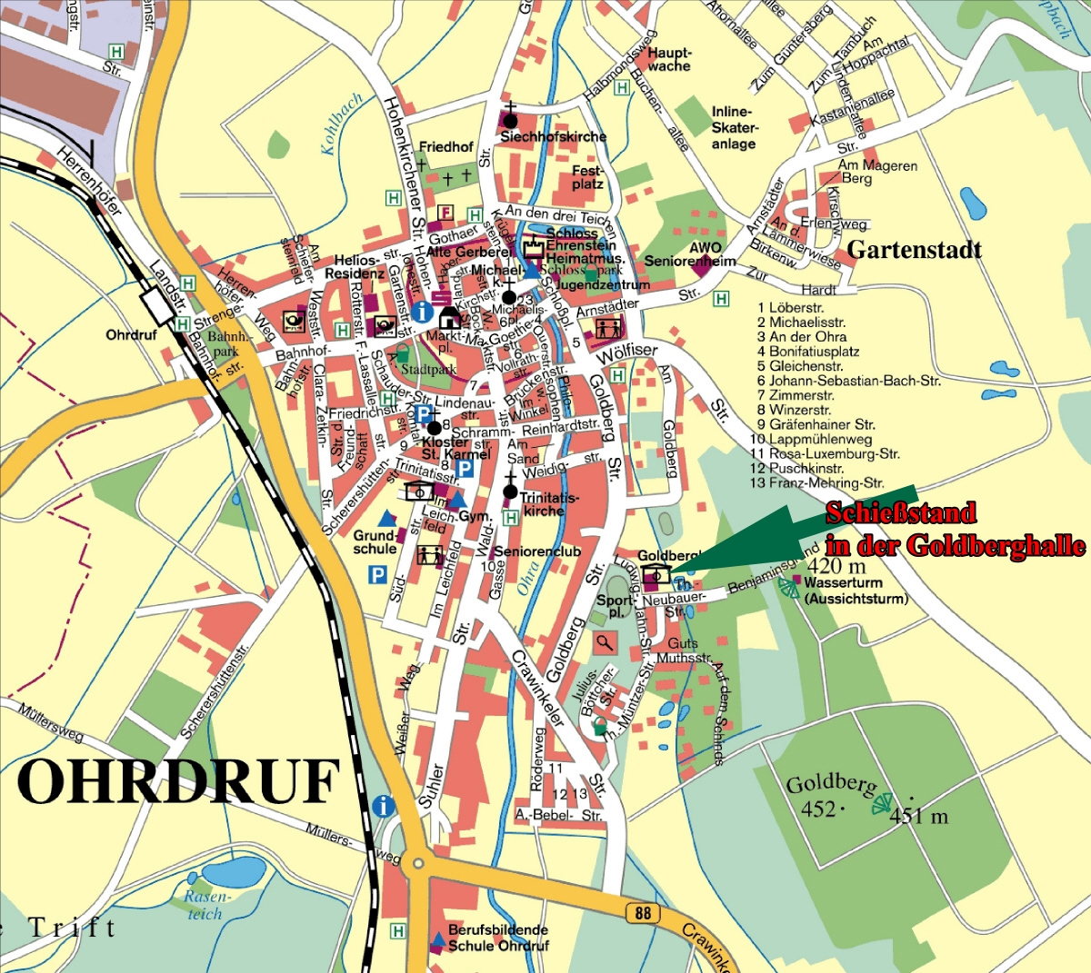 Stadtplan Ohrdruf_2