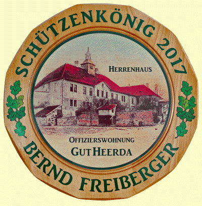 Schtzenknig 2017 Bernd Freiberger