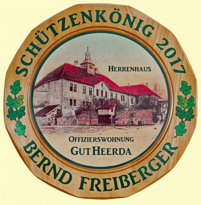 Schtzenknig 2017 Bernd Freiberger